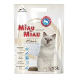 Nisip MIAU MIAU Silicat Maxi 15L