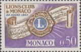 Monaco 1963 - Lions Club of Monaco, neuzata