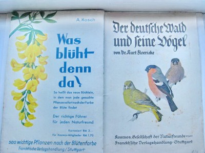 7394-I-Revista COSMOS-Pasarile padurii germane-Stuttgart 1935. foto