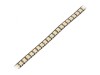 Bandă LED RGBW Programabilă 5V 144 LED/m PCB Negru