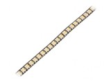 Bandă LED RGBW Programabilă 5V 144 LED/m PCB Negru