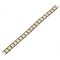 Bandă LED RGBW Programabilă 5V 144 LED/m PCB Negru