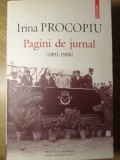 PAGINI DE JURNAL (1891-1950)-IRINA PROCOPIU-350408