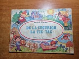 Carte pentru copii - de la cucurigu la tic-tac - din anul 1981