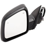 Oglinda usa exterioara Dodge Durango, 202014, stanga, reglaj electric; carcasa neagra, grunduit; incalzire; sticla plana; sticla crom; memorie; 10