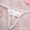 GS595-2 Chilot fetish elastic accesorizat cu 3 margele