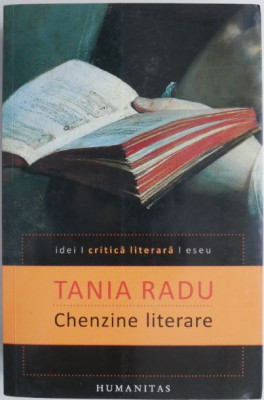 Chenzine literare &amp;ndash; Tania Radu foto