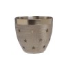 Suport de lumanare Stars din aluminiu, Inart