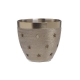 Cumpara ieftin Suport de lumanare Stars din aluminiu