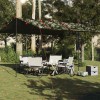 VidaXL Prelată de camping, camuflaj, 451x420 cm, impermeabilă