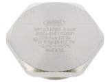 Capac Protecție Alamă IP68 Nichel 1,5