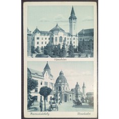 1941 - Targu Mures, Prefectura si Catedrala mica (jud. Mures)