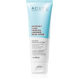 ACURE Incredibly Clear Charcoal Lemonade exfoliant facial 118 ml