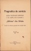 HST A1801 Pragmatica de serviciu pentru funcționarii .. Albina 1918 Sibiu