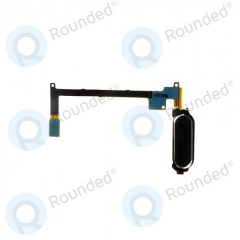 Cablu flexibil pentru butonul de pornire Samsung Galaxy Note 4 (SM-N910F) negru foto