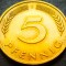 Moneda 5 PFENNIG - RF GERMANIA, anul 1988 *cod 3284 = UNC - litera J