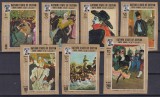 DB1 Pictura Kathiri State Toulouse Lautrec 7 v. NDT MNH, Nestampilat