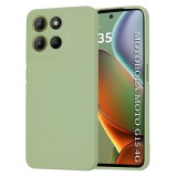 Husa silicon Motorola Moto G15 Asteroid GSM SoftFlex, verde