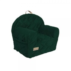 Fotoliu copii Klups Velvet Verde V109 foto