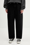 HUGO blugi din bumbac high waist, 50544027