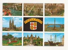 FA6 - Carte Postala - SPANIA - Barcelona, circulata 1996