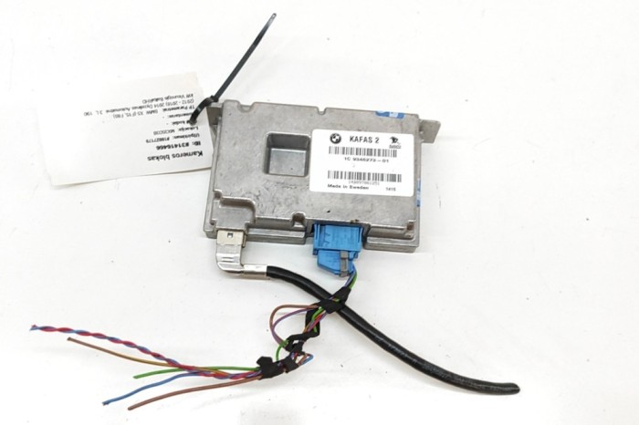 Unitate de control camera BMW X5 F15, F85 2014 OEM: 9346273 31416466