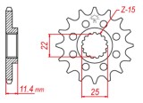 Pinion fata KTM LC4 Enduro Adventure Duke JTF1902, JT