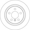 TRW DF6756 Disc frana