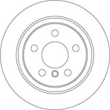 TRW DF6756 Disc frana