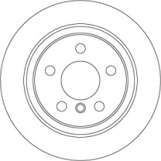 TRW DF6756 Disc frana
