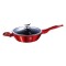 Tigaie cu capac 4.9 Litri, Berlinger Haus, 32 cm, Burgundy Metallic Line, BH 1261