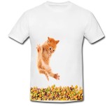 Cumpara ieftin Tricou &quot; Pisica si mancare &quot;