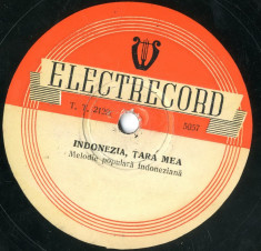 Discuri Ebonita Electrecord Anii &amp;#039; 40 si &amp;#039;50 Muzica Patefon Gramofon 78rpm foto