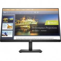 Monitor HP P224 21.5 inch 5ms Black foto