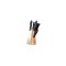 Set cutite de bucatarie 8 elemente, cu suport din lemn, Kinghoff