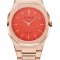 Ceas Stemata Code Editie Limitata, quartz, auriu roz rosu, otel inoxidabil, 38 mm