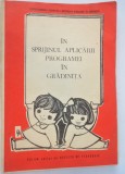 In sprijinul aplicarii programei in gradinita - Revista de pedagogie