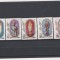 rusia 1969 EXPONATE DE LA MUZEUL DE ARTA ORIENTALA -MOSCOVA serie 5 timbre MNH