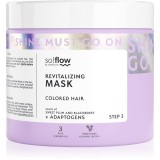 so!flow Coloured Hair Revitalizing Mask Masca revitalizanta intensivă pentru păr vopsit 400 ml