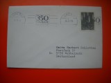 HOPCT PLIC S FDC NR 738 UMEAI 350 ANI 1972 SUEDIA FLORA -NECIRCULAT