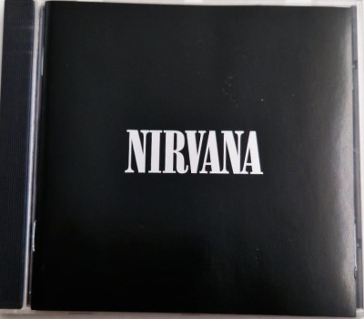Nirvana - Nirvana _ NM / NM _ CD muzica rock _ Geffen, EU, 2002 foto
