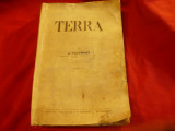 S.Mehedinti - Terra vol.II -Prima Ed.1930 , coperti uzate, 691pag