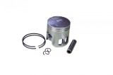 Set Piston 80cc Aprilia Minarelli Yamaha 2T, 47mm, Bolt 10mm, Segmenti 38mm, Revo