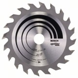 Bosch Optiline Wood - Panza fierastrau circular lemn 140x20/12.7x2.4 mm 20 dinti