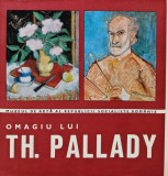 Cumpara ieftin Omagiu lui th. pallady (album expozitie comemorativa, stare foarte buna) - 1971 - Stefan Ditescu (AT105)