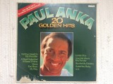 Paul anka 20 golden hits best of disc vinyl lp compilatie muzica pop hituri RCA, VINIL, rca records