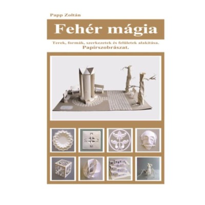 Feh&amp;eacute;r m&amp;aacute;gia - Terek, form&amp;aacute;k, szerkezetek &amp;eacute;s fel&amp;uuml;letek alak&amp;iacute;t&amp;aacute;sa. Pap&amp;iacute;rszobr&amp;aacute;szat. - Papp Zolt&amp;aacute;n foto