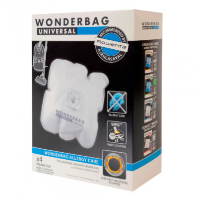 Saci de aspirator Rowenta Wonderbag Universal Allergy Care WB484740 foto