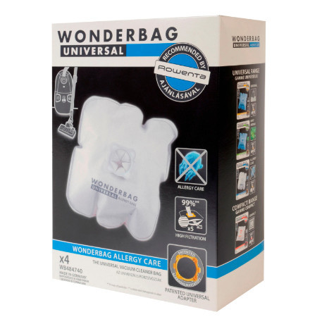 Saci de aspirator Rowenta Wonderbag Universal Allergy Care WB484740