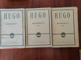 Mizerabilii vol.1,2 si 3 de Victor Hugo